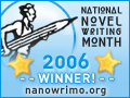 NaNoWrimo2006 Badge (small)